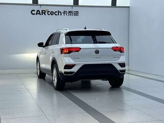 2022 Volkswagen T-Roc I (China Market), белый, 1404000 рублей, вид 5