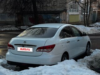 2015 Nissan Almera III (G15), белый, 549000 рублей, вид 3