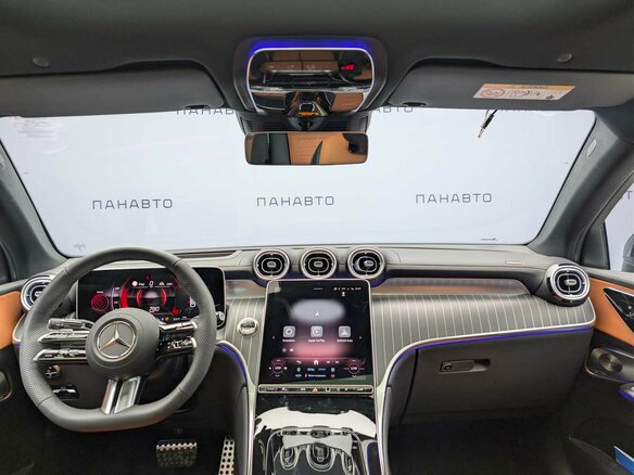 2026 Mercedes-Benz GLC Coupe 300 II (C254), серый - вид 12