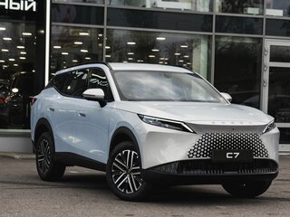2025 Omoda C7, серебристый, 2909900 рублей, вид 3