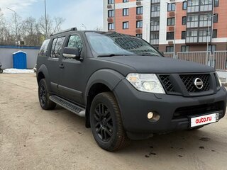 2010 Nissan Pathfinder III Рестайлинг, чёрный, 1250000 рублей, вид 1