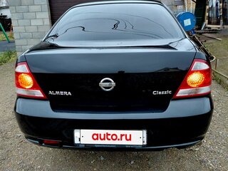 2012 Nissan Almera Classic I, чёрный, 505000 рублей, вид 5