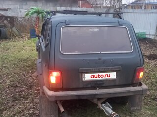 2007 Lada (ВАЗ) 2121 (4x4) I Рестайлинг, зелёный, 300000 рублей, вид 2