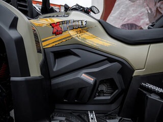 2026 Loncin XWolf 700L Mud, бежевый, 999000 рублей, вид 4