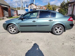 2004 Renault Megane II, зелёный, 310000 рублей, вид 5