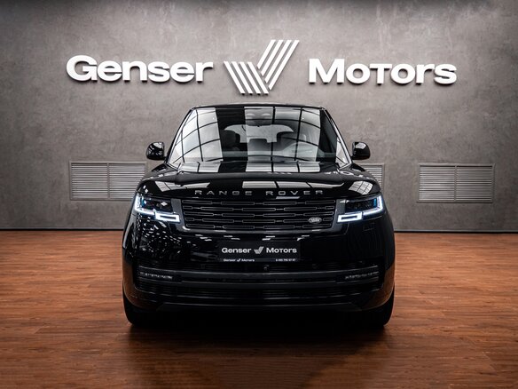 2025 Land Rover Range Rover P530 MHEV Long V, чёрный, 24500000 рублей - вид 1