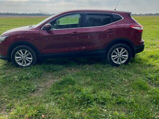 2014 Nissan Qashqai II, красный, 1100000 рублей, вид 2