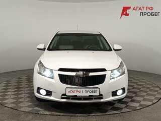 2012 Chevrolet Cruze I, белый, 620000 рублей, вид 2
