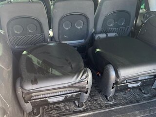 2005 Volkswagen Sharan I Рестайлинг 2, чёрный, 650000 рублей, вид 4
