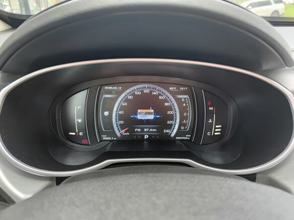 2021 Geely Atlas I, белый, 1740000 рублей - вид 12