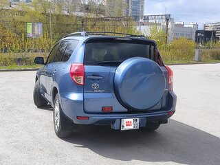 2007 Toyota RAV4 III (XA30), синий, 1250000 рублей, вид 3