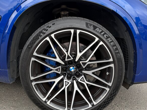2020 BMW X5 M Competition III (F95), синий - вид 13