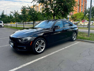 2017 BMW 3 серии 330i xDrive VI (F3x) Рестайлинг, чёрный, 1730000 рублей, вид 1