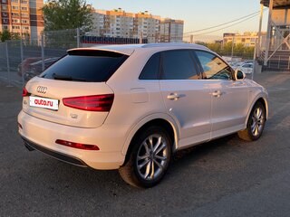 2014 Audi Q3 I (8U), белый, 1600000 рублей, вид 2