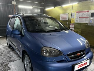 2007 Chevrolet Rezzo, синий, 370000 рублей, вид 2