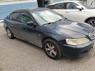 2001 Honda Accord VI, синий, 450000 рублей, вид 2