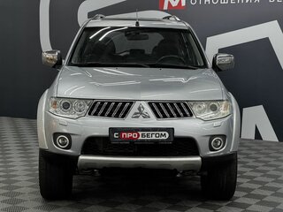 2012 Mitsubishi Pajero Sport II, серебристый, 1499900 рублей, вид 3