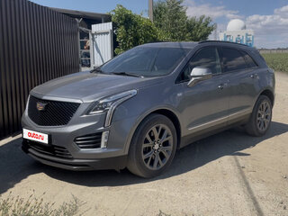 2020 Cadillac XT5 I Рестайлинг, серый, 4350000 рублей, вид 1