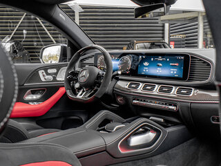 2025 Mercedes-Benz GLE Coupe AMG 53 AMG II (C167) Рестайлинг, серый, 17699000 рублей, вид 4