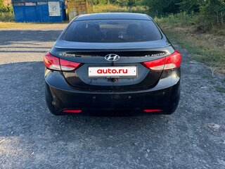 2011 Hyundai Elantra V (MD), чёрный, 600000 рублей, вид 3