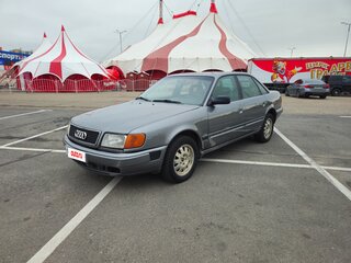 1991 Audi 100 IV (C4), серый, 175000 рублей, вид 1