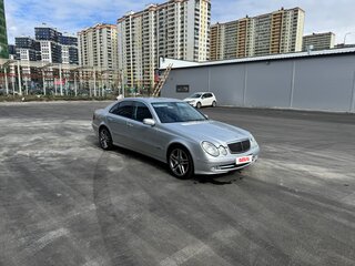 2005 Mercedes-Benz E-Класс 280 III (W211, S211), серебристый, 1400000 рублей, вид 4
