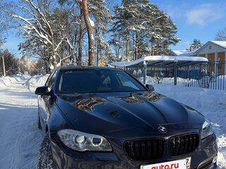 2012 BMW 5 серии 520i VI (F10/F11/F07), серый, 1500000 рублей, вид 1