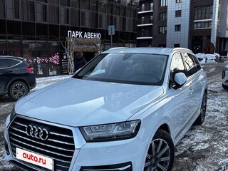 2015 Audi Q7 II (4M), белый, 3100000 рублей, вид 1