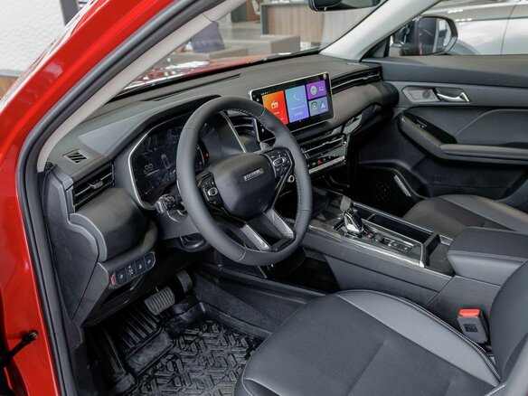 2026 Haval Jolion I Рестайлинг, красный - вид 14