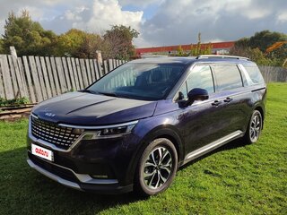 2023 Kia Carnival IV, синий, 5000000 рублей, вид 1