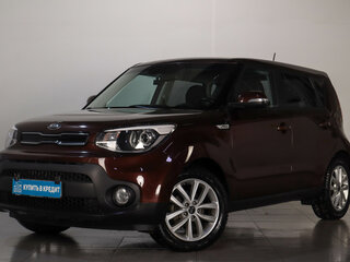 2017 Kia Soul II Рестайлинг, коричневый, 1429000 рублей, вид 3