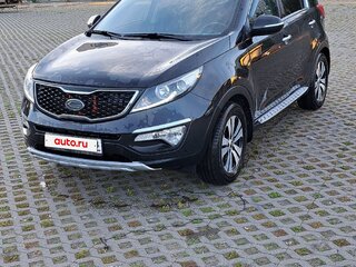 2012 Kia Sportage III, чёрный, 1050000 рублей, вид 1