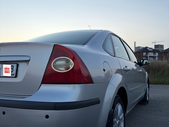 2008 Ford Focus II, серебристый, 360000 рублей - вид 6