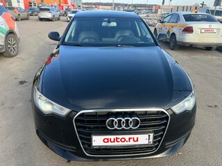 2014 Audi A6 IV (C7), чёрный, 1370000 рублей, вид 4