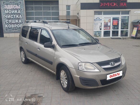 2013 Lada (ВАЗ) Largus I, бежевый, 500000 рублей - вид 1