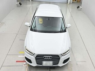 2017 Audi Q3 I (8U) Рестайлинг, белый, 1800505 рублей, вид 3