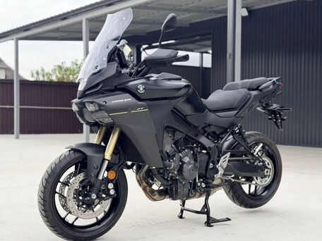 2026 Yamaha Tracer 9, чёрный, 1970000 рублей, вид 2
