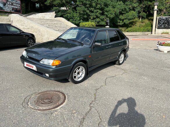 2011 Lada (ВАЗ) 2114, серый, 235000 рублей
