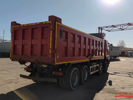 2022 Dongfeng DFH 3440 A80, красный, 2680000 рублей, вид 5
