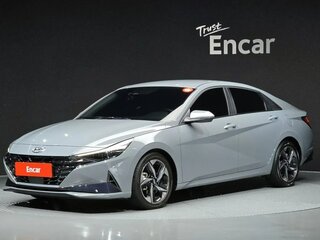 2022 Hyundai Avante VII, серый, 1659000 рублей, вид 1