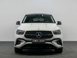 2025 Mercedes-Benz GLE Coupe 450 d II (C167) Рестайлинг, белый, 13849900 рублей, вид 2