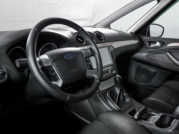 2006 Ford S-MAX I, серый - вид 13