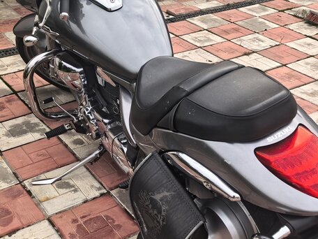 2008 Suzuki Boulevard M109R, серебристый, 1250000 рублей, вид 4