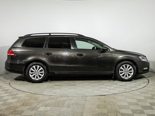 2012 Volkswagen Passat B7, коричневый, 849777 рублей, вид 4