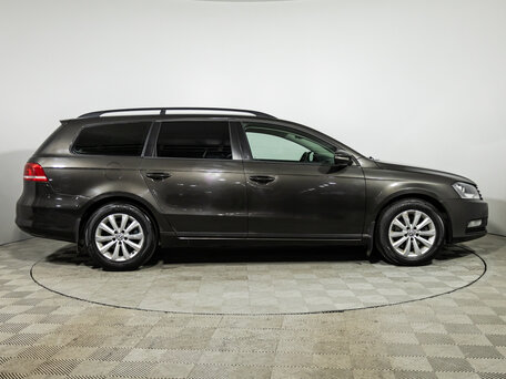 2012 Volkswagen Passat B7, коричневый, 849777 рублей, вид 4