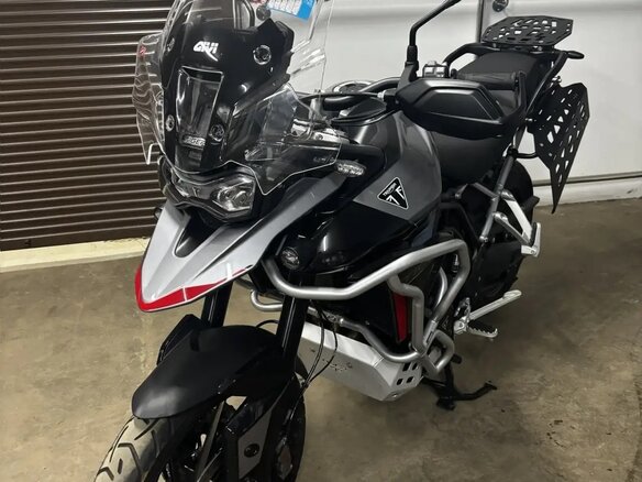 2024 Triumph Tiger 900, серый, 1700000 рублей - вид 23