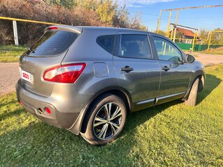 2012 Nissan Qashqai I Рестайлинг, серый, 950000 рублей, вид 3