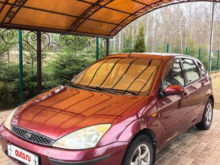 2005 Ford Focus I Рестайлинг, красный, 140000 рублей, вид 2