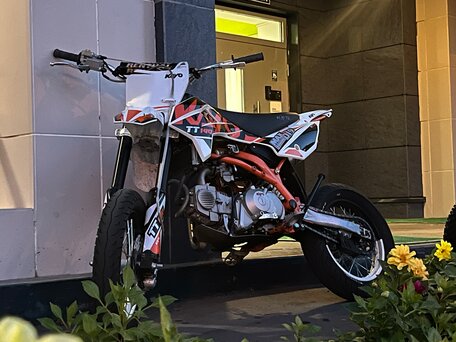 2024 Kayo Basic TT140, белый, 70000 рублей, вид 2