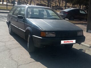 1991 Volkswagen Passat B3, синий, 230000 рублей, вид 3
